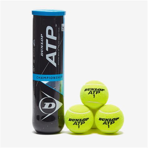 dunlop atp tennis ball.